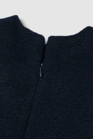 Vestido sem mangas - Azul-marinho