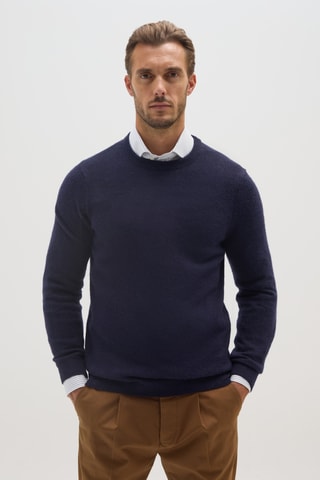 Camisola - Azul-marinho