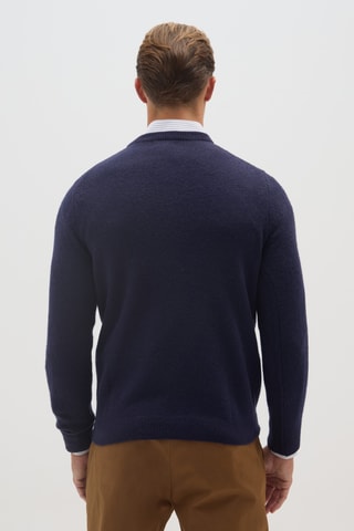 Camisola - Azul-marinho