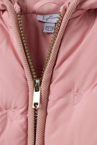 Casaco com capuz - Rosa