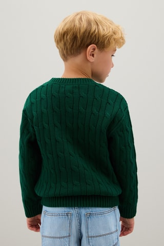 Camisola - Verde-escuro