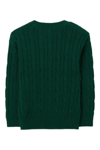 Camisola - Verde-escuro