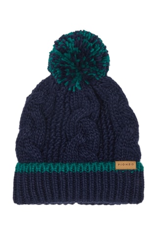 Gorro - Azul e verde