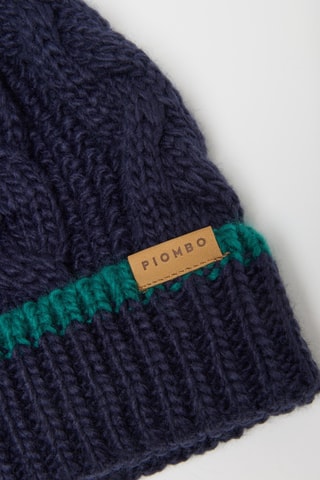 Gorro - Azul e verde