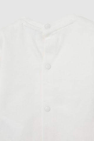 Jardineiras e top - Azul