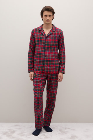 Camisa de pijama - Azul