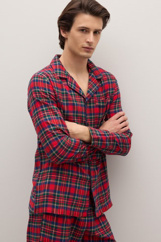 Camisa de pijama - Azul