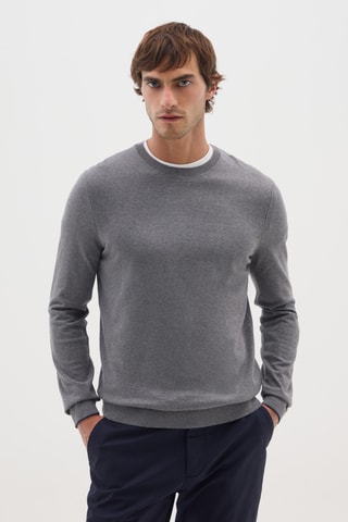 Camisola - Cinzento