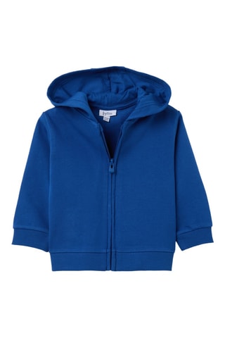 Sweat com capuz - Azul