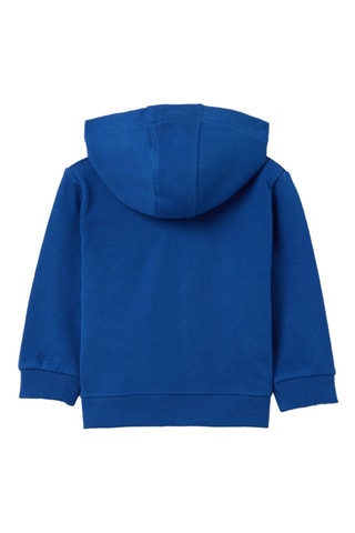 Sweat com capuz - Azul