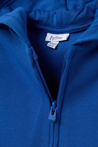 Sweat com capuz - Azul