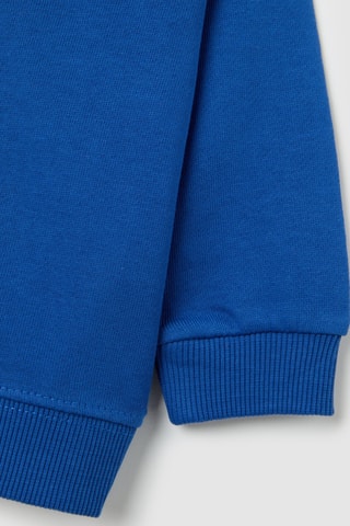 Sweat com capuz - Azul