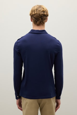 Polo - Azul-escuro
