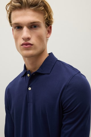 Polo - Azul-escuro