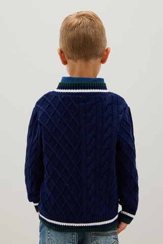 Camisola - Azul-escuro