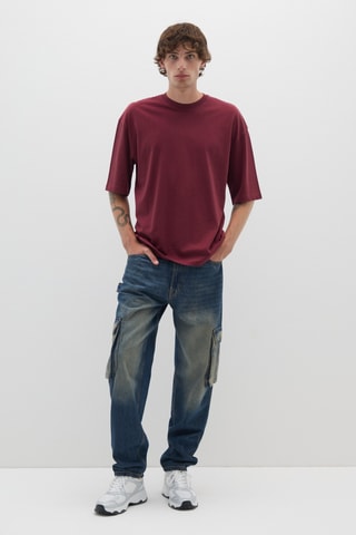 T-shirt - Bordô