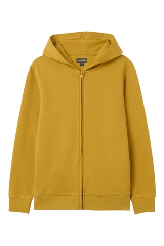 Sweat com capuz - Amarelo