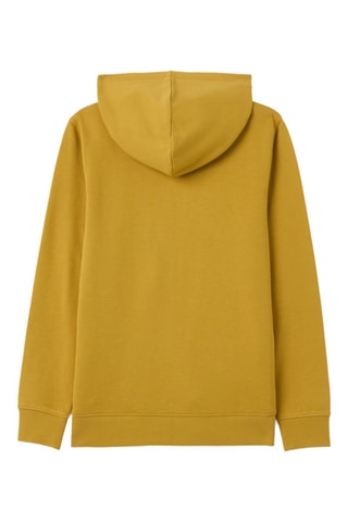 Sweat com capuz - Amarelo