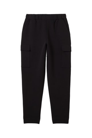 Calças cargo - Preto