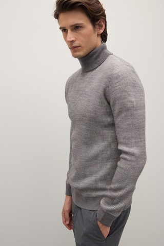 Camisola - Cinzento
