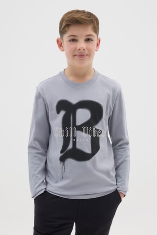 T-shirt - Cinzento