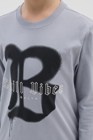 T-shirt - Cinzento