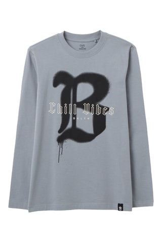 T-shirt - Cinzento