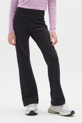 Leggings de cintura subida - Preto