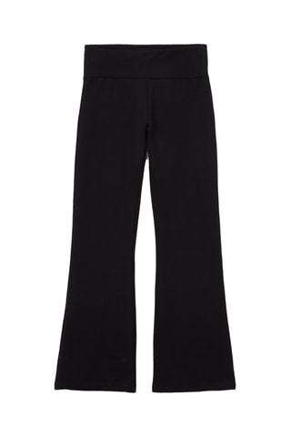 Leggings de cintura subida - Preto