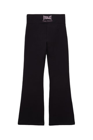 Leggings de cintura subida - Preto