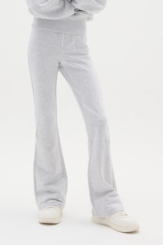 Leggings de cintura subida - Cinzento