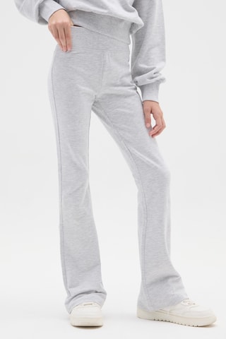 Leggings de cintura subida - Cinzento