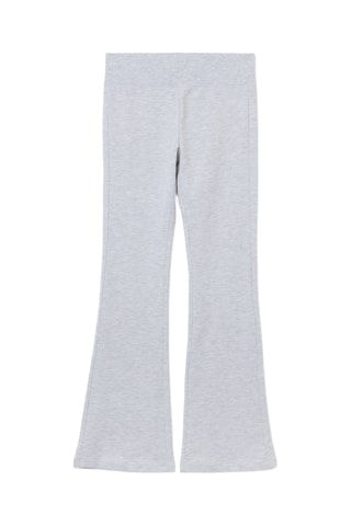 Leggings de cintura subida - Cinzento