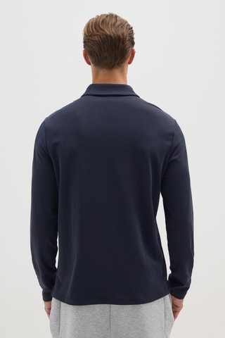 Polo - Azul-escuro