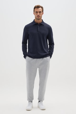 Polo - Azul-escuro