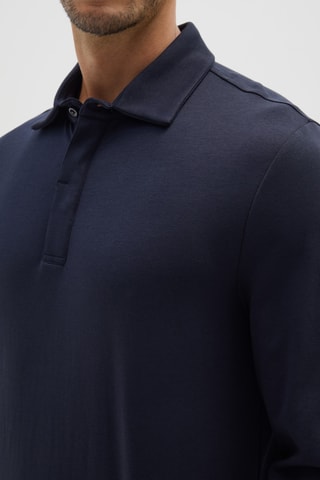 Polo - Azul-escuro