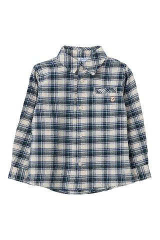Camisa - Branco e preto