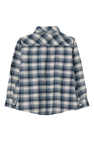 Camisa - Branco e preto