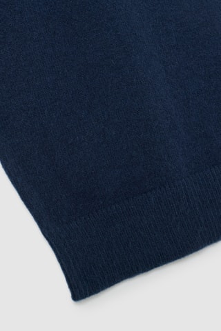 Camisola sem mangas - Azul-escuro