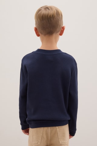 T-shirt - Azul-marinho