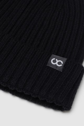 Gorro de lã - Preto