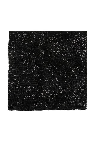 Top sem mangas - Preto