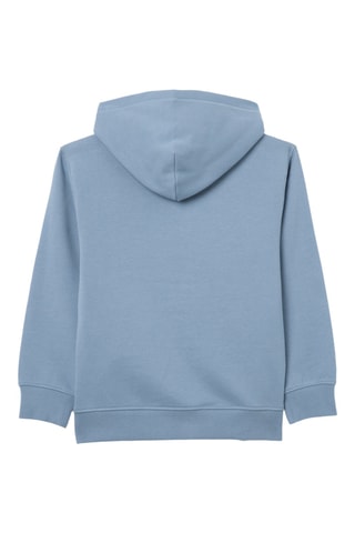 Sweat com capuz - Azul