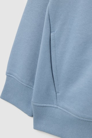 Sweat com capuz - Azul