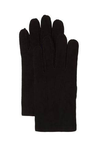 Luvas em couro - Preto
