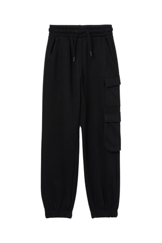 Calças cargo - Preto
