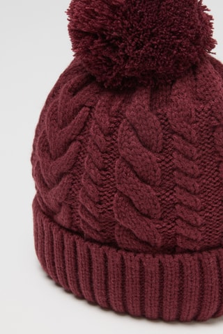 Gorro - Bordô