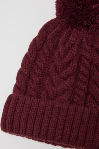 Gorro - Bordô