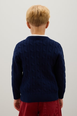 Camisola - Azul-marinho
