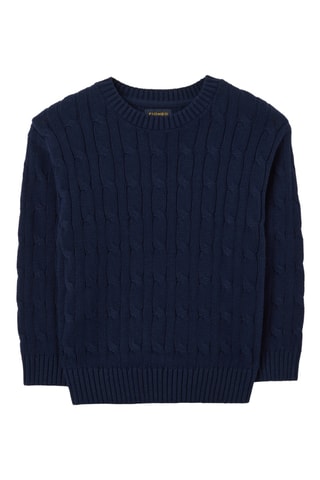 Camisola - Azul-marinho